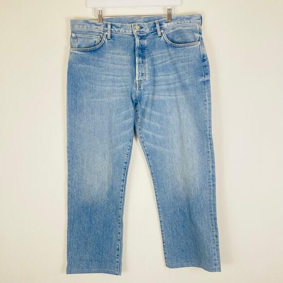 Buck Mason Light Ford Standard Jean Buttonfly Size 38 - Picture 1 of 9